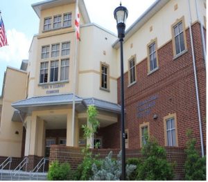 Public institution building